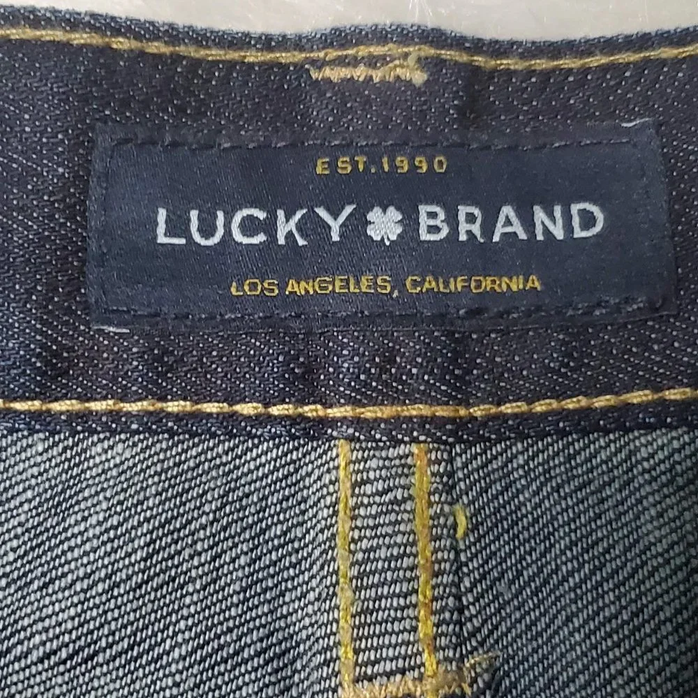 Lucky Brand 329 Classic Straight Men's Jeans, 38w